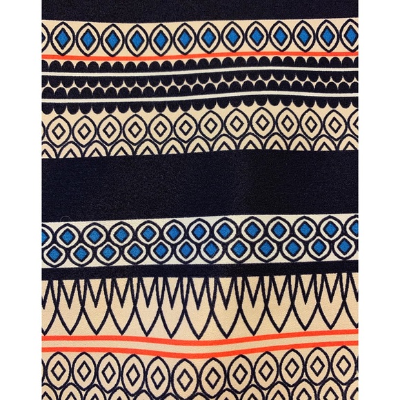 Patterned J. Crew Dress - Picture 2 of 7